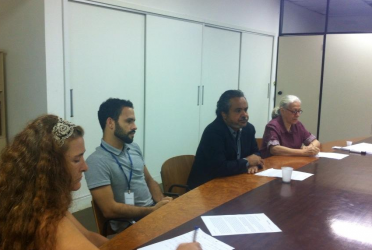 Reunião com grupos de artistas - Claudia Pedreira4