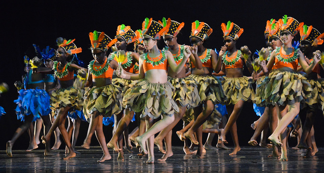 Mitos da Criação, Mostra dos Cursos Preparatórios 2015 - Foto Dayse Cardoso