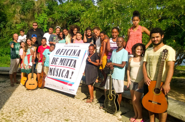 Oficinas iniciadas neste sábado seguem até maio, na Casa da Música, parque do Abaeté