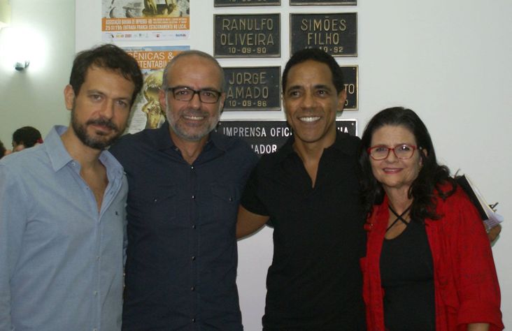 FUNCEB participou do Sarau da Imprensa