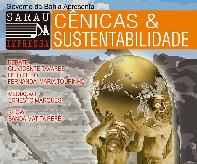 Segunda edição do evento recebe Fernanda Maria Tourinho, Lelo Filho e Gil Vicente Tavares na ABI; e encerrará com pocket-show da banda Matita Perê