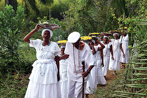 Terrreiros de Cachoeira serão visitados por residente do Goethe