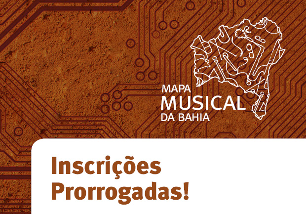 Mapa Musical prorroga inscrições