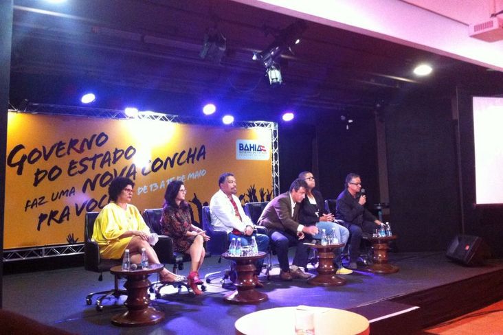 Programação de reabertura da Concha Acústica é anunciada em coletiva