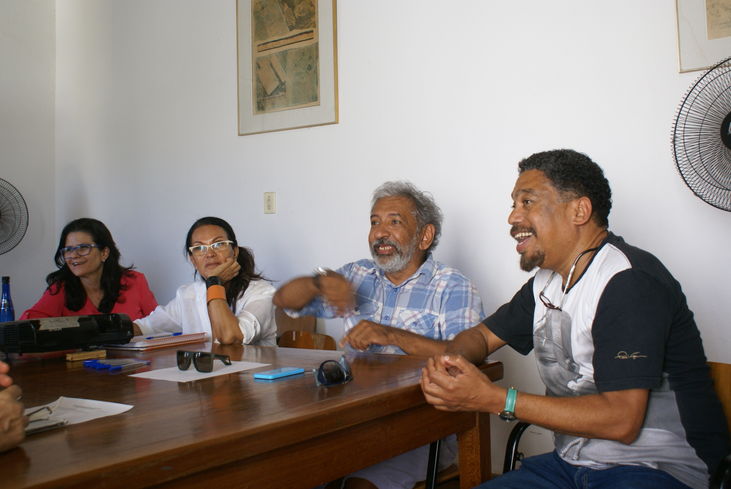 O secretário da Cultura, Jorge Portugal, conheceu o projeto Festival de Música da Bahia