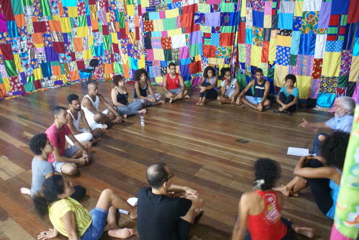 Ação da Coordenação de Teatro da Fundação com o CFA segue até o mês de dezembro, com aulas gratuitas para cerca de 100 jovens e adultos
