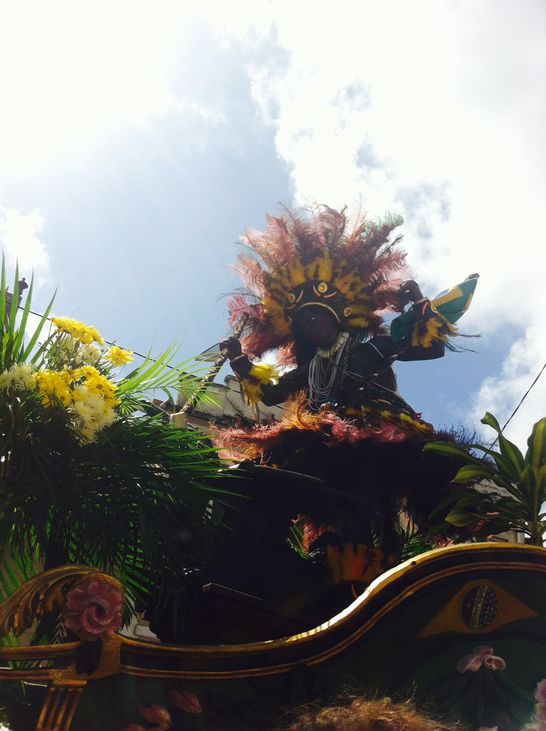 Funceb fez desfile no 2 de Julho