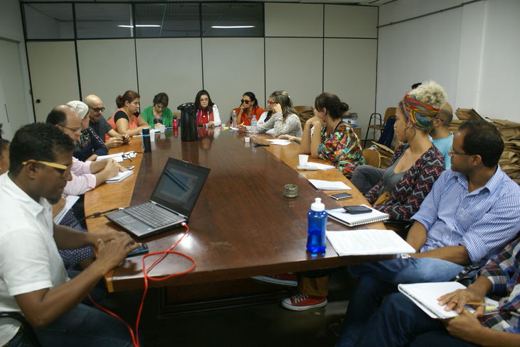 Transmissão pode ser acessada em auditórios do Instituto Anísio Teixeira em todo o Estado e também no YouTube. Funceb está com posto de atendimento a dúvidas de artistas e produtores