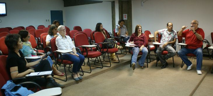 Encontro no IAT teve transmissão ao vivo para Teixeira de Freitas e Vitória da Conquista. Participantes debateram metas do Plano Setorial 