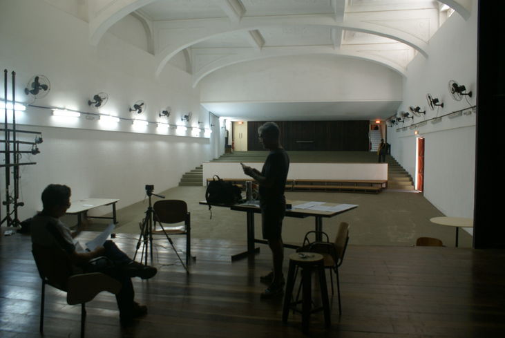 Seleção de atores para o filme de Heitor Dhalia atrai aspirantes. Primeira etapa de entrevistas será encerrada nesta sexta, 9