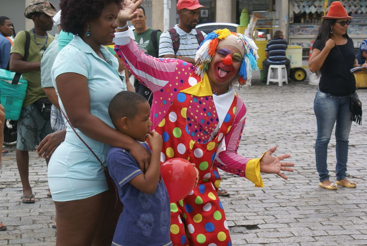 Evento integra a Mobilização Nacional dos Circos Itinerantes, que acontece simultaneamente em vários estados brasileiros