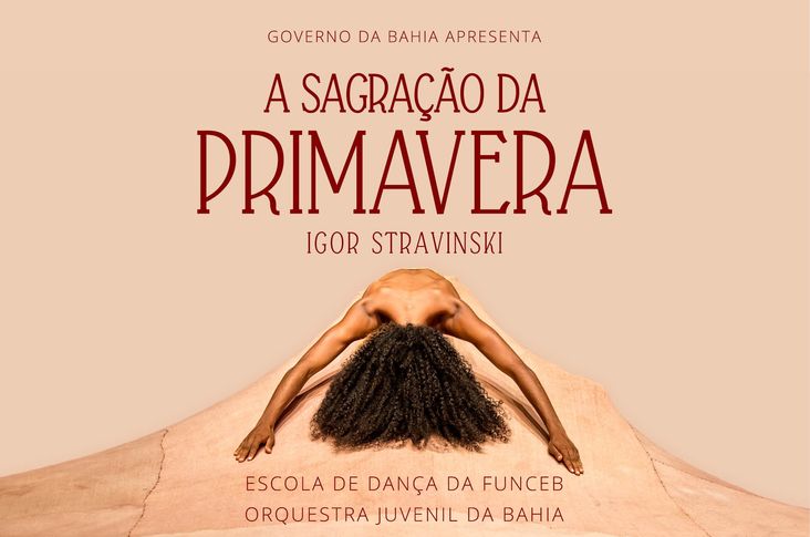 Jovens da Escola de Dança da FUNCEB e da Orquestra Juvenil da Bahia do programa NEOJIBA são protagonistas. Dias 15 e 16
