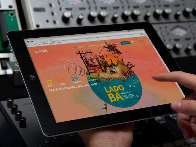 Quarta edição do Festival Lado BA começou nesta quinta-feira, 17.10,  e segue até sábado
