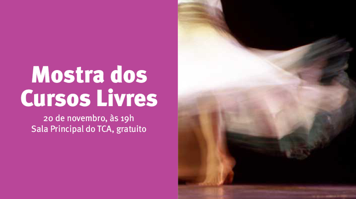  Ritmo nacional inspira a Mostra de Cursos Livres da Escola de Dança da Funceb. Agô ao Semba reúne alunos no dia da Consciência Negra, 20 de Novembro