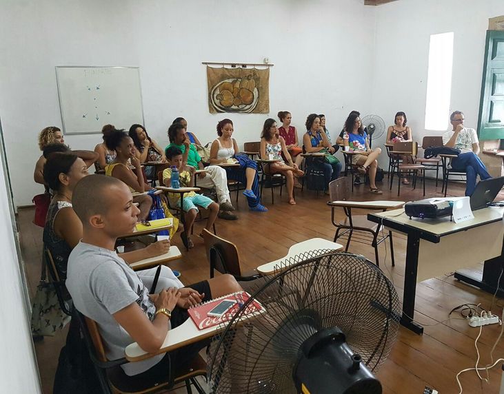 Programação acontece no Centro de Formação em Artes até sexta-feira, reunindo 14 profissionais nomeados pelo REDA