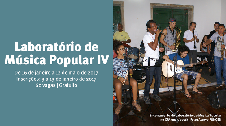 Interessados têm de 3 a 13 de janeiro para fazer confirmação presencial. Sessenta alunos farão o curso de 16 semanas, com início no dia 16