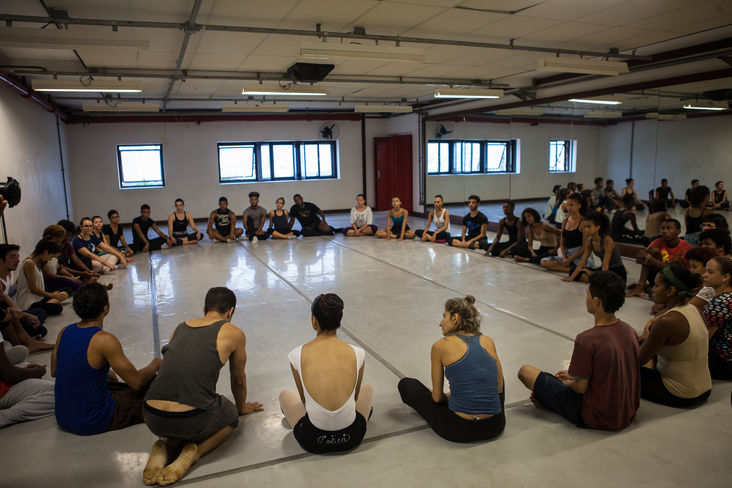Leandro de Oliveira e Tutto Gomes coordenam o Workshop Artes do Corpo, de 6 a 10 de fevereiro, na Sala de Ensaio do TCA