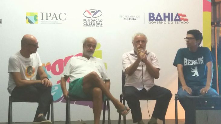  Edição do A Sopa de Maria debateu o tema Audiovisual, com a participação de especialistas em cinema da Bahia
