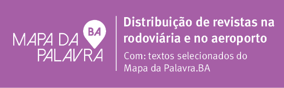 Mapa da Palavra: Distribuição de revistas na Rodoviária e no Aeroporto