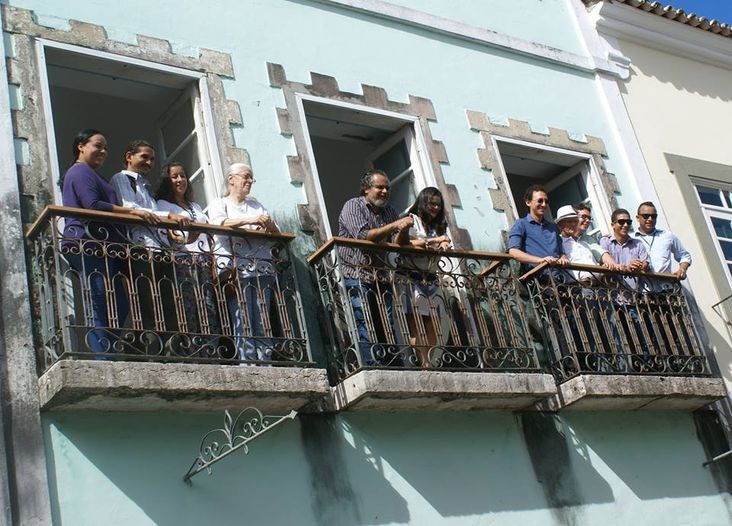 nda Tourinho, da Funceb, e João Carlos Oliveira, do IPAC, vistoriaram imóvel do projeto Pouso das Artes