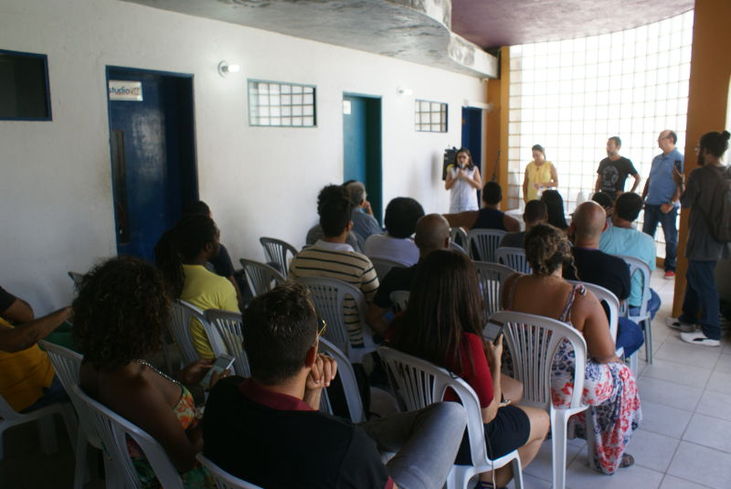 WR de Portas abertas teve primeira reunião com selecionados -- Foto de Oseias Alves