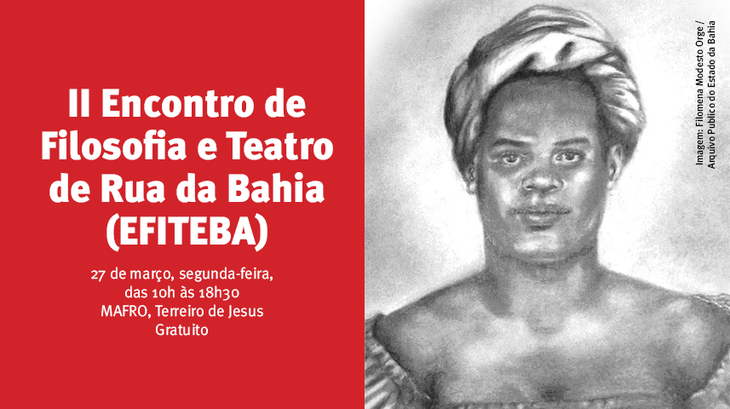 Durante o evento será elaborada uma carta-manifesto em prol de um monumento à Maria Felipa