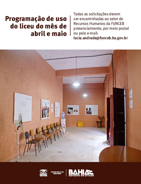 Artistas fazem ensaio no Liceu