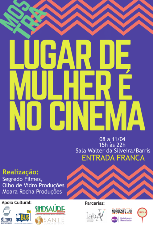 Lugar de Mulher é no Cinema