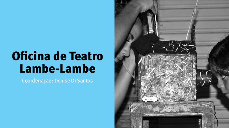 Denise Di Santos e Ismine Lima, as criadoras do gênero cênico, ministram aulas a partir do dia 31. Inscrições para interessados a partir de 14 anos: R$25