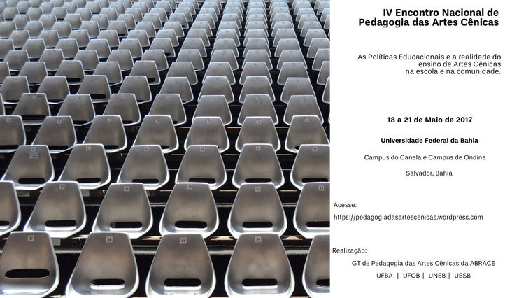   Uma visita técnica à unidade do CFA da Funceb acontece nesta quinta, 18. O evento da Escola de Teatro da Ufba conta com parcerias