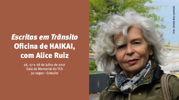 Autora de mais de 20 livros e parceira em letras de sucessos da música popular brasileira ministra oficina de 26 a 28 de julho. Inscrições abertas