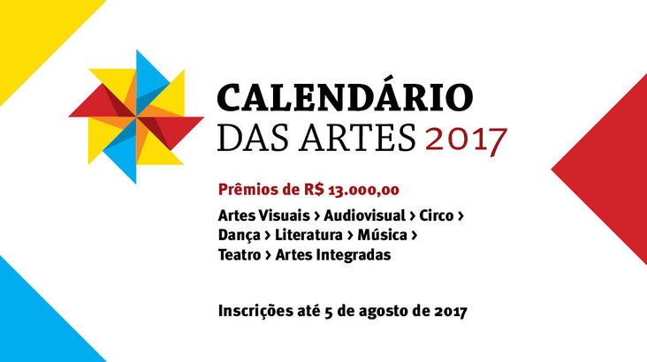 Concurso promovido pela Funceb recebe propostas para a 1ª Chamada, que dará prêmios de R$13 mil para projetos artísticos selecionados 