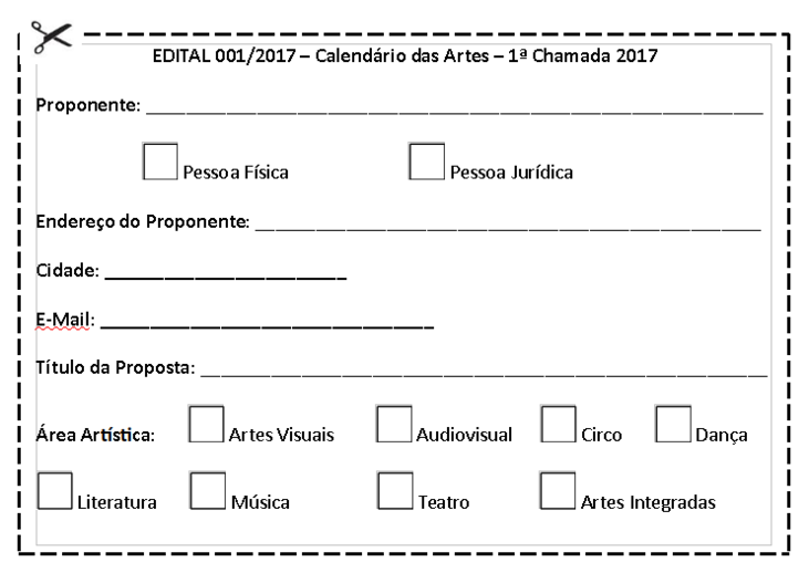 Exemplo de como preencher o campo de remetente do envelope