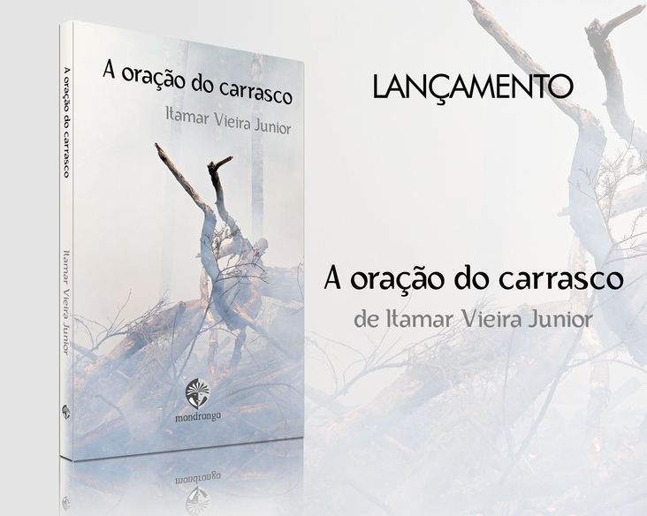 Livro contemplado pelo Edital de Literatura da Funceb será lançado nesta sexta, dia 9 de junho, no ICBA