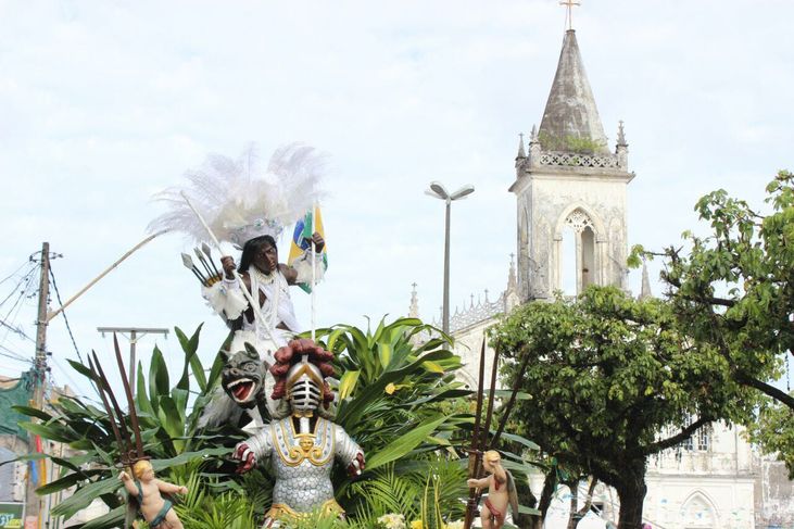 A participação no desfile do 2 de Julho abre oficialmente as ações da SecultBA no mês da Independência da Bahia