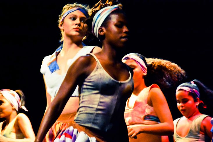 Evento proporcionou encontro de estudantes do Núcleo de Extensão da Escola de Dança da Funceb com outros grupos, profissionais e escolas 