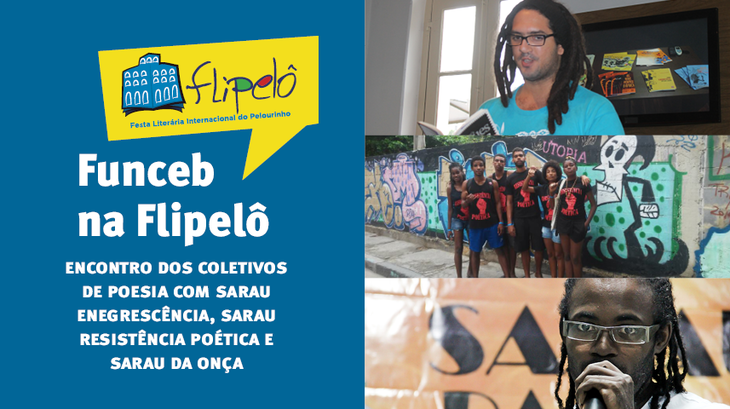  Grupos participam da programação nos dias 10 e 11 de agosto, quinta e sexta-feira, no Terreiro de Jesus 