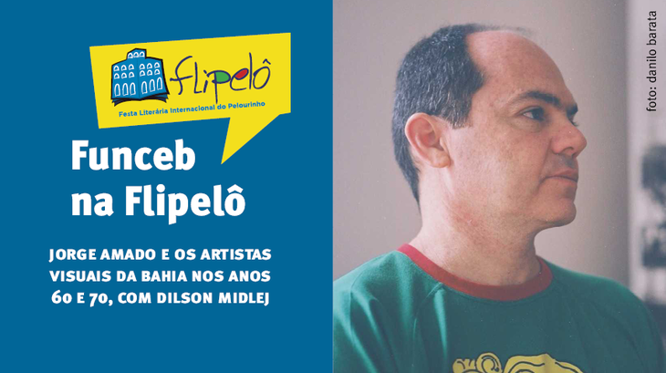  O professor e artista plástico Dilson Midlej coordena o evento gratuito que acontece nesta sexta, 11, às 15h, no Centro de Formação em Artes