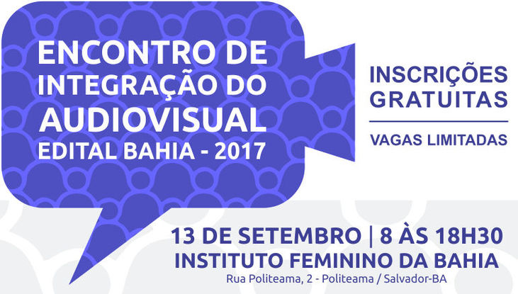 Encontro vai definir categorias de edital de Audiovisual 2017