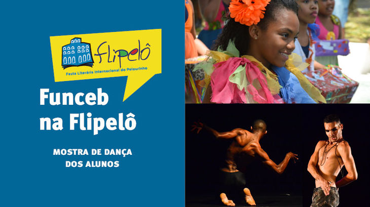 Escola de Dança na programação “Funceb na Flipelô”