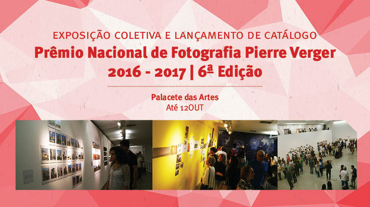 Mostra reúne fotógrafos do país no Palacete das Artes