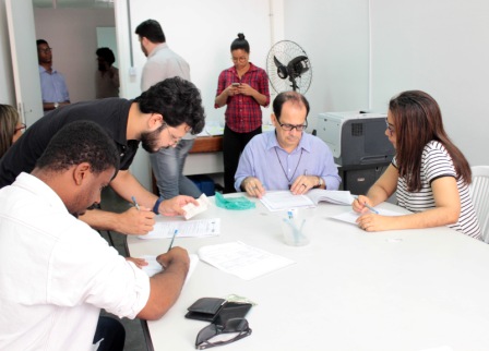 Proponentes assinam TAC