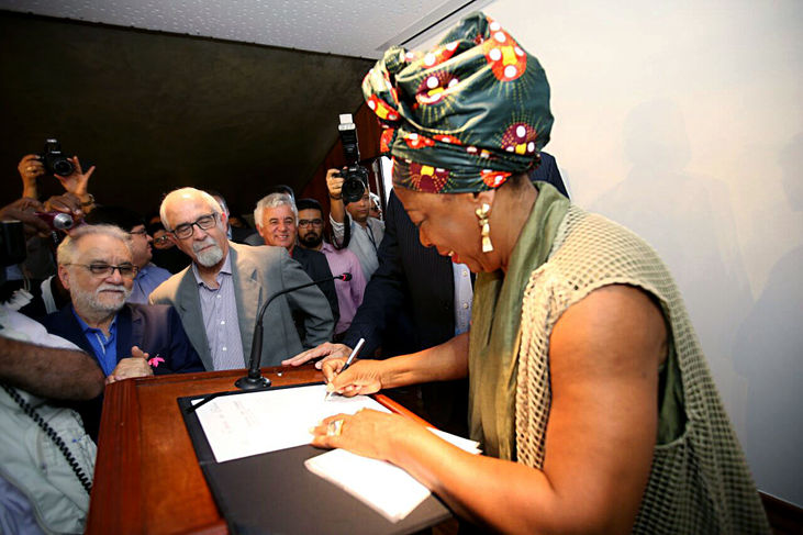 Cerimônia aconteceu na tarde desta segunda-feira (2), em cerimônia realizada no Salão de Atos da Governadoria, no Centro Administrativo da Bahia (CAB)