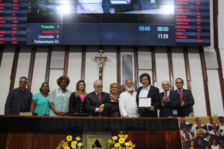 Sessão Especial na Assembleia Legislativa celebra 10 anos do Neojibá