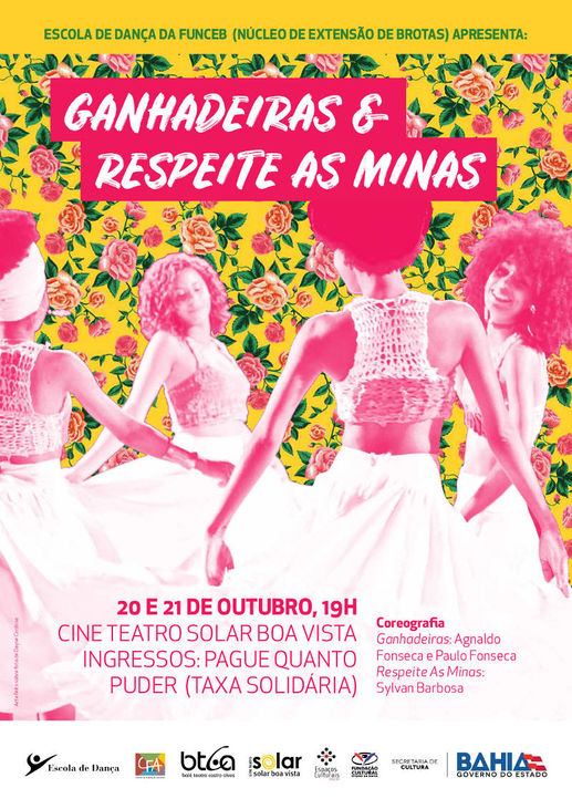 Cia de Dança do Núcleo de Extensão da Escola de Dança da Funceb estreia  dois novos espetáculos