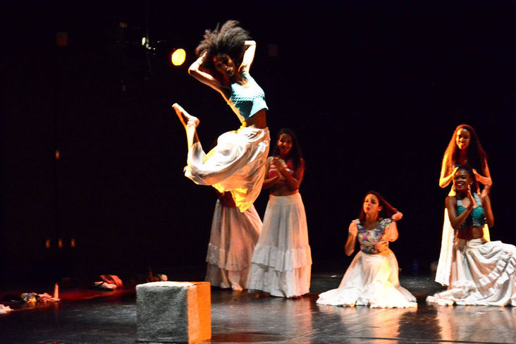 Funceb lança Cia de Dança do Núcleo de Extensão de Brotas com dois espetáculos inéditos