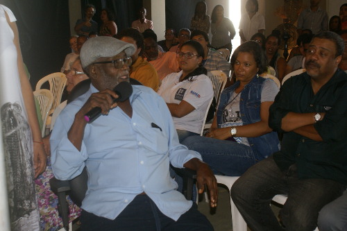 Mestre King (Foto Tomaz Neto)