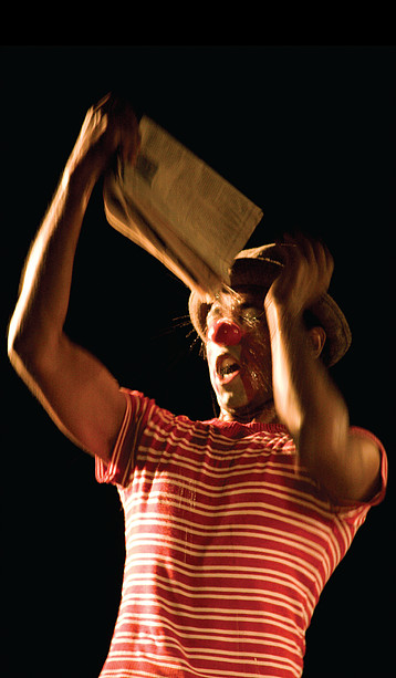 Palhaço João Lima  -- Foto Divulgação