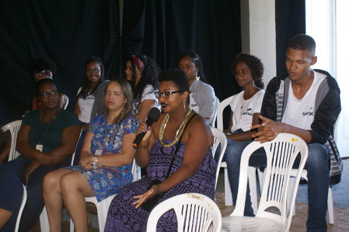 Diálogos Possíveis 2 -- Participação da platéia (Foto Tomaz Neto)