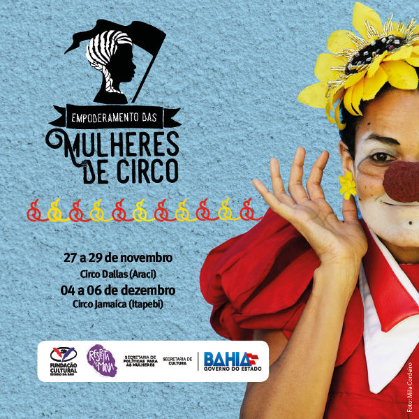 Empoderamento das Mulheres de Circo